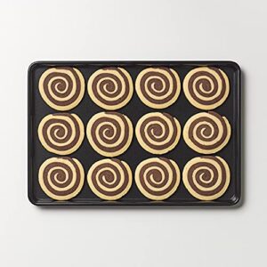 Tala Performance, Baking Tray, Professional Gauge Carbon Steel with Whitford Eclipse Non-Stick Coating, Cooking and Roasting, 39.5 x 27 x 2cm