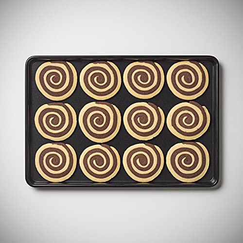 Tala Performance, Baking Tray, Professional Gauge Carbon Steel with Whitford Eclipse Non-Stick Coating, Cooking and Roasting, 39.5 x 27 x 2cm