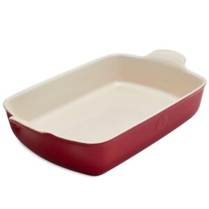 Emile Henry Modern Classics Sugar Rectangular Baker, 13" x 9"