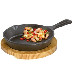 küchenprofi serving pan cast iron