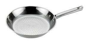 t-fal performa stainless steel fry pan 10-1/2 in. silver