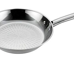 T-Fal Performa Stainless Steel Fry Pan 10-1/2 in. Silver