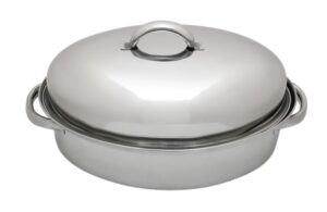 lindy's 3-qt stainless steel chicken roaster