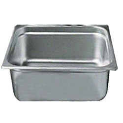winco spjh-302 steam table pan, 1/3 size, 2-1/2" deep, heavy weight s/s