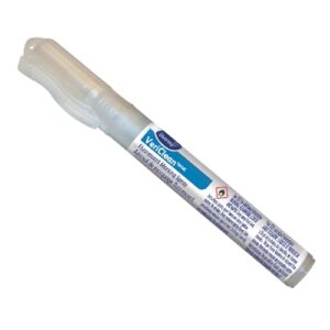 diversey vericlean fluorescent marking spray, 10 ml spray, 6/carton, black