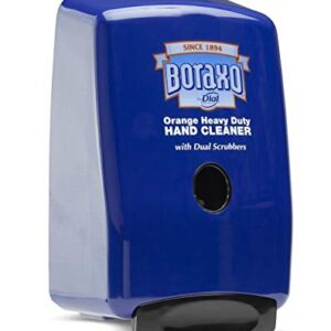 Boraxo Orange Heavy Duty Hand Cleaner Dispenser for 2 Liter Pouch Refill (Pack of 4)