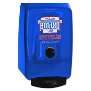 Boraxo Orange Heavy Duty Hand Cleaner Dispenser for 2 Liter Pouch Refill (Pack of 4)