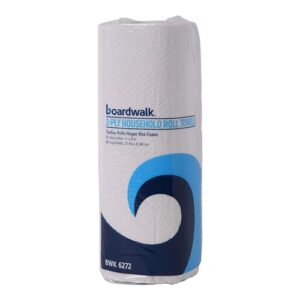 boardwalk kitchen roll towel, 2-ply, 11 x 9, white, 85 sheets/roll, 30 rolls/carton