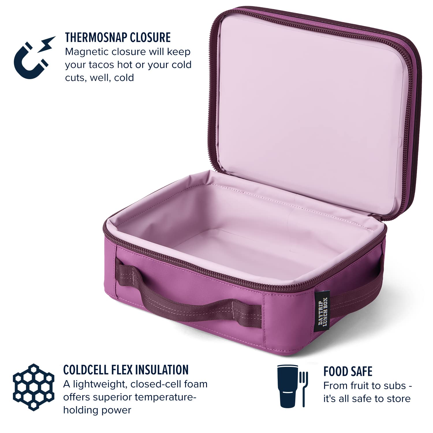 YETI Daytrip Lunch Box, Nordic Purple