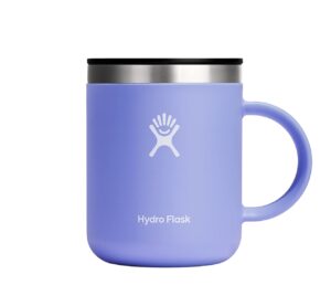 hydro flask 12 oz stainless steel mug lupine