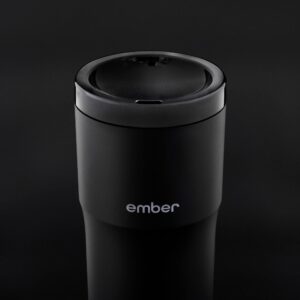 Ember Sipping Lid for Travel Mug, Compatible with Any First or Second Generation Smart Travel Mug