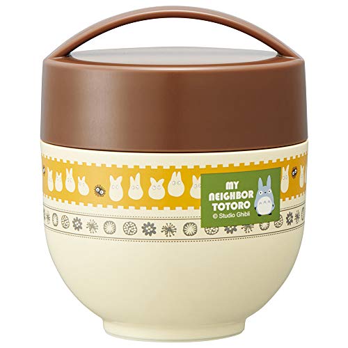 heat insulation lunch box bowl type lunch jar 540ml My Neighbor Totoro Ghibli LDNC6