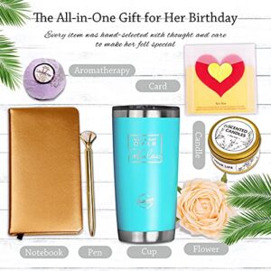 Birthday Gifts for Women-Christmas Gifts for Friends Female Mothers Day Gifts for Mom from Daughter Best Friend Box Gifts for Women Who Have Everything Gifts for Her Luxury Novelty Baskets Gifts Set