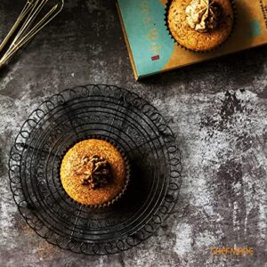 CHEFMADE Muffin Cake Pan, Nonstick 6 Cavity Cupcake Pan for Baking, Set of 2