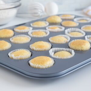 Fox Run Mini Muffin Pan, 24-Cup, Preferred Non-Stick