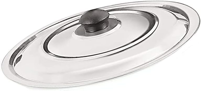 YADNESH Nonstick Aluminum Appam Pan, 12 Pits, Includes Lid, Easy to Clean, Dimension: Length 9", Width 9", Height 2"