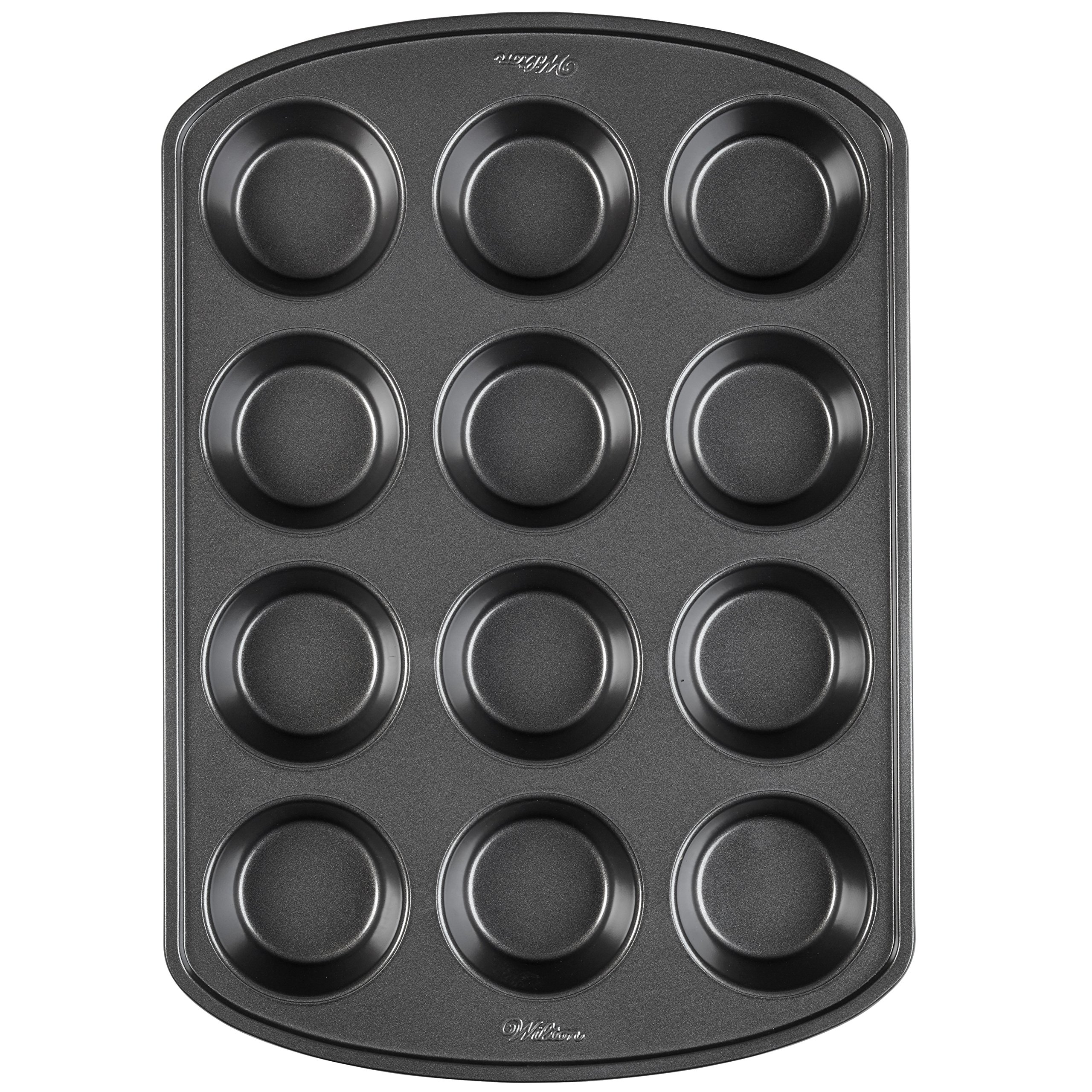 Wilton 14-inch Pizza Pan and 12-Cup Muffin Pan Bakeware Set