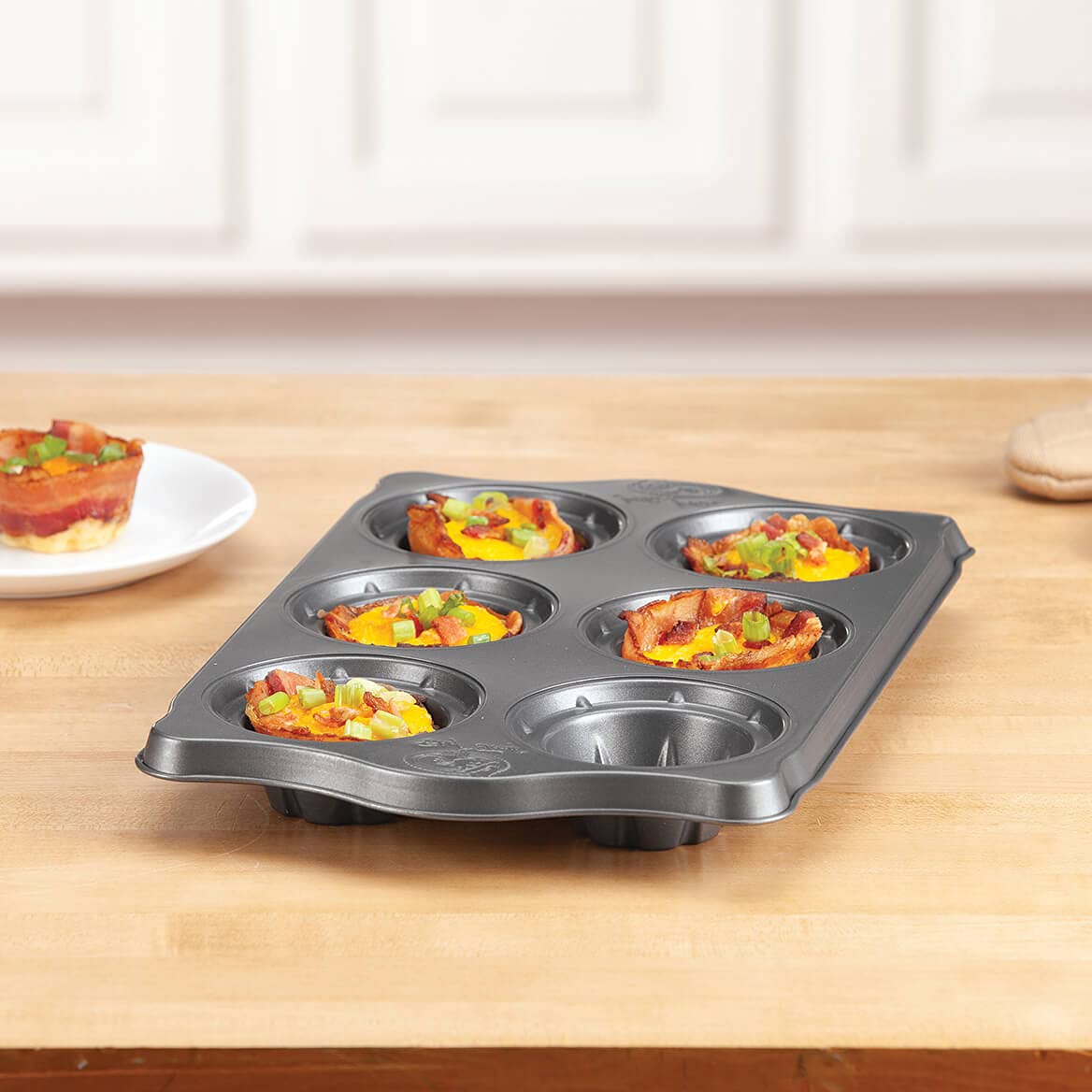 2 in 1 Bacon Cup Pan by Home Marketplace