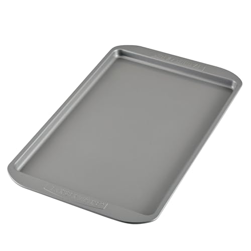 Farberware Nonstick Bakeware 4-Piece Baking Sheet Set, Gray -