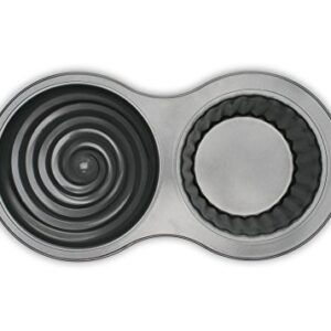 Fox Run Giant Cupcake Pan, Non-Stick Carbon Steel, 8 x 15.5 x 3.25 inches