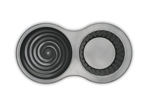 Fox Run Giant Cupcake Pan, Non-Stick Carbon Steel, 8 x 15.5 x 3.25 inches