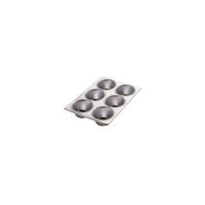 wilton jumbo non-stick muffin pan, 6-cup