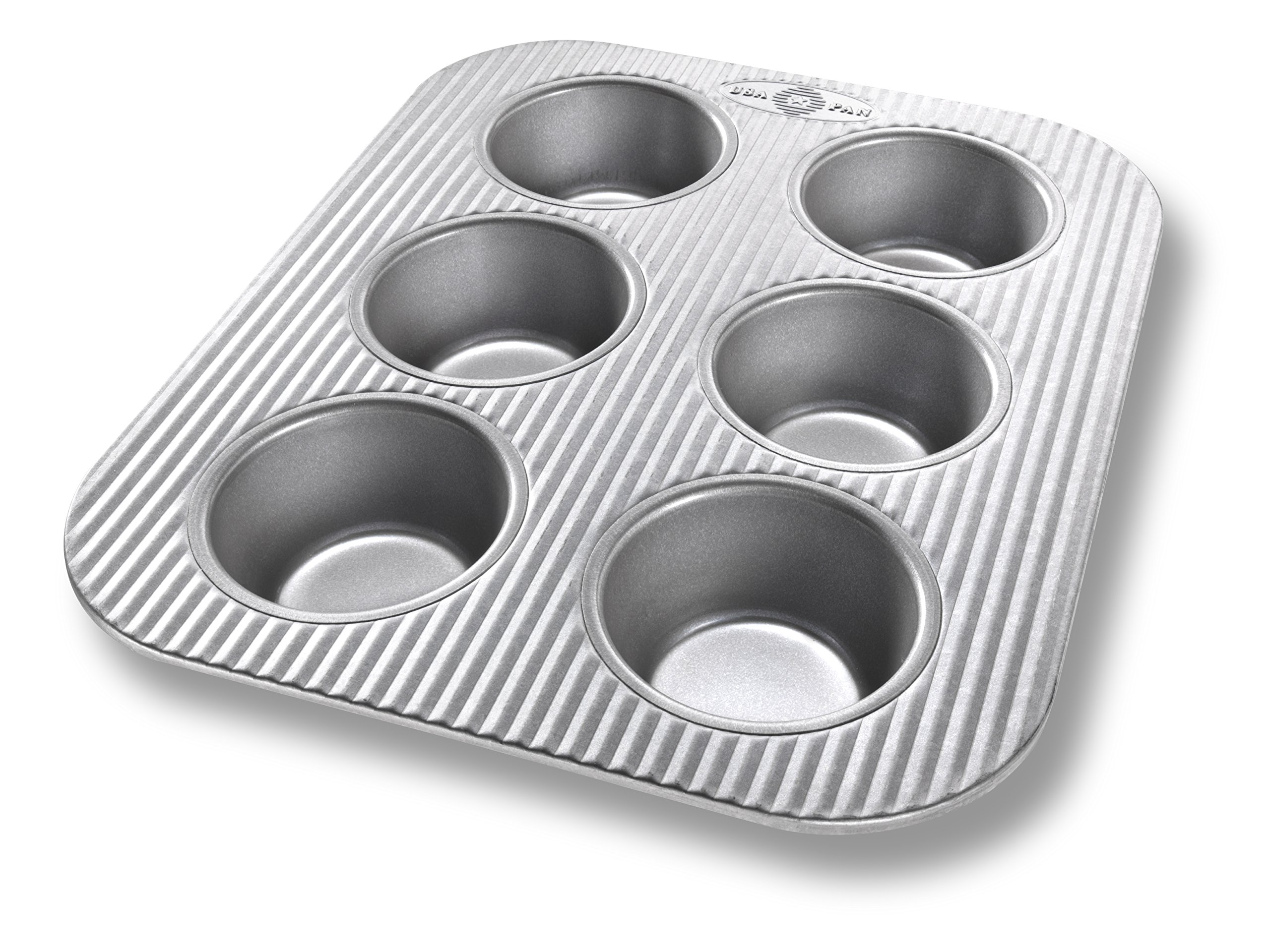 USA Pan Bakeware Muffin Pan and Toaster Oven Muffin Pan Bundle