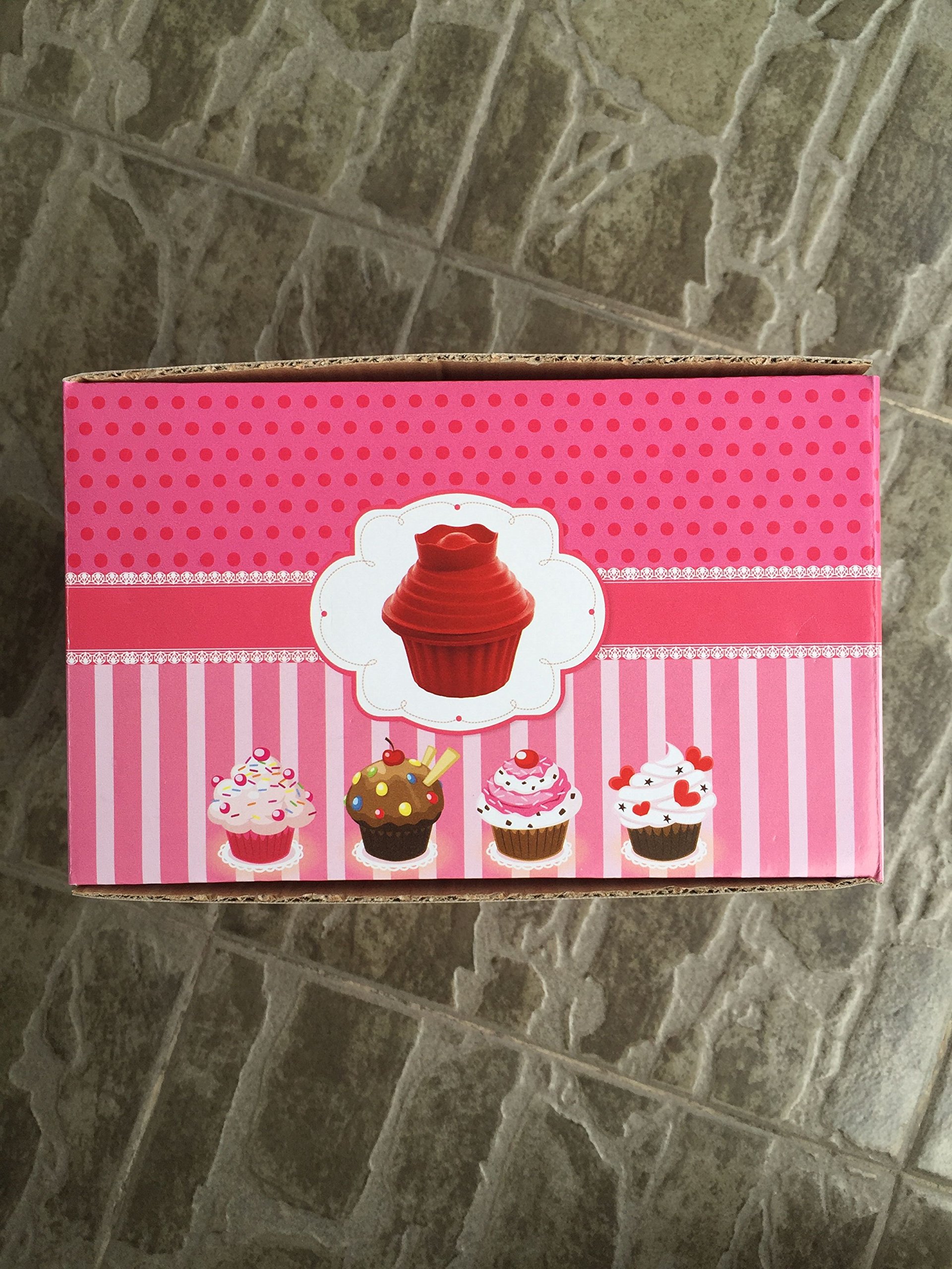 Big Top Cupcake Silicone Bakeware