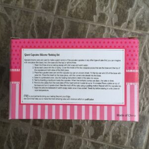 Big Top Cupcake Silicone Bakeware