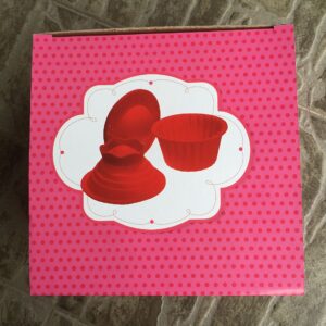 Big Top Cupcake Silicone Bakeware