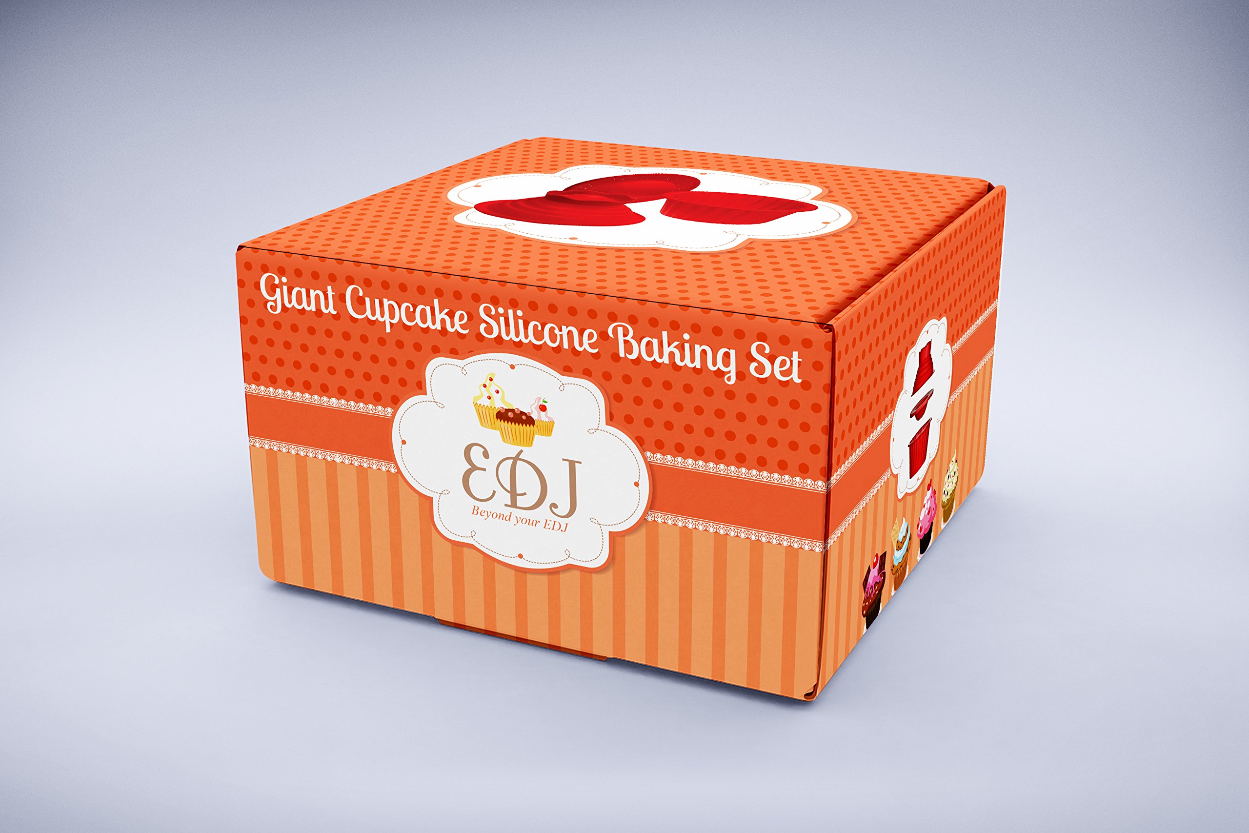 Big Top Cupcake Silicone Bakeware