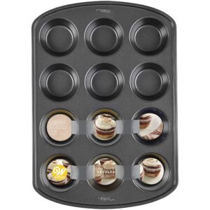 Wilton Perfect Results Cooling Rack and Cupcake Pan Bundle