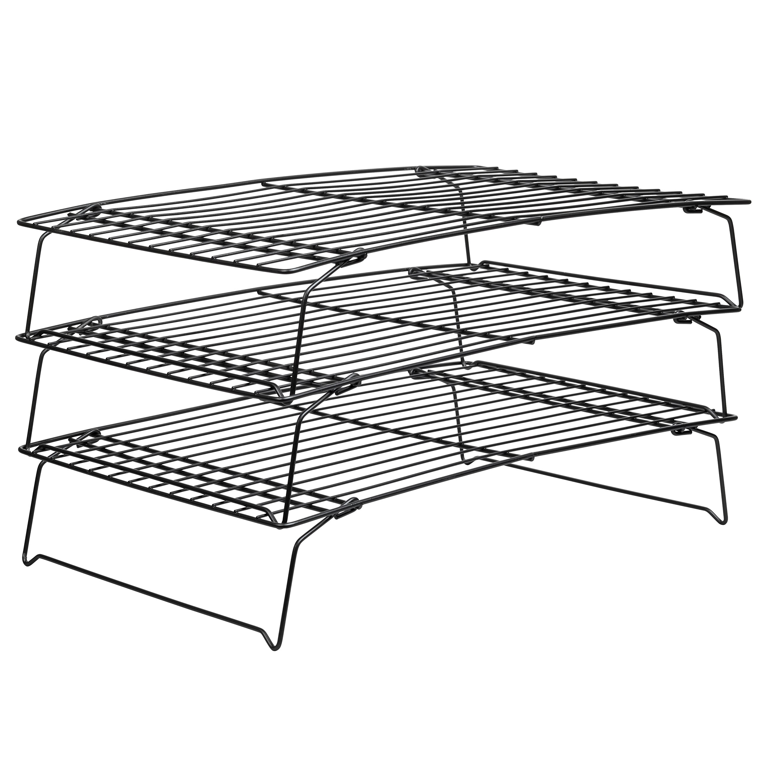 Wilton Perfect Results Cooling Rack and Cupcake Pan Bundle