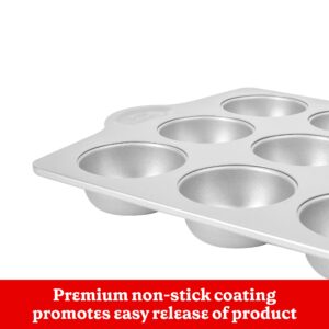 Betty Crocker Carbon Steel 12 Cup Muffin Pan