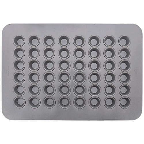 Chicago Metallic 48 Cup Mini-Muffin Pan with AMERICOAT Plus