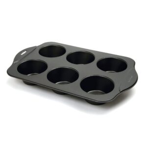norpro nonstick 6 cup giant muffin pan, as shown