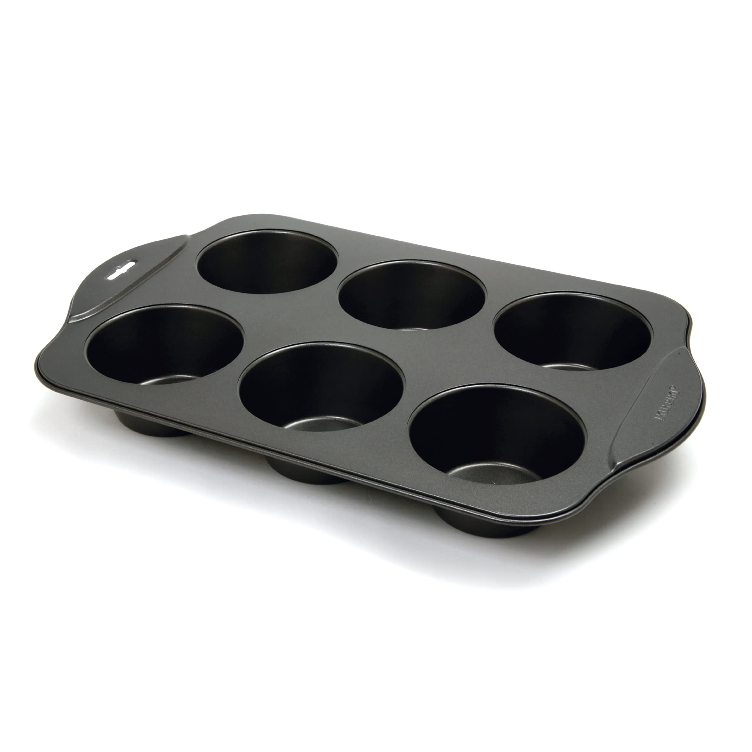 Norpro Nonstick 6 Cup Giant Muffin Pan, As Shown