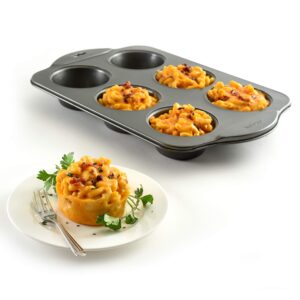 Norpro Nonstick 6 Cup Giant Muffin Pan, As Shown