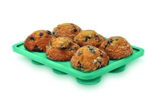 joie kitchen gadgets silicone muffin tray