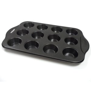 norpro nonstick 12-hole mini muffin pan, as shown