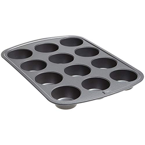 GoodCook 4031 Nonstick Bakeware, 2-3/4 in Dia x 18.3 in L x 11.8 in W x 8.1 in H