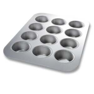 chicago metallic bakeware aluminized steel glazed cupcake/muffin pan
