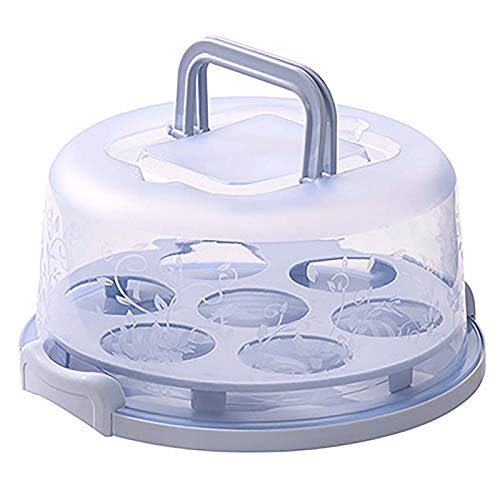 Ceramic Bakeware 7 Detachable And Portable Cake Vegetable Fruit Portable Stand 10in Hole Cake Box Bakeware Bakeware Organizer Pull Out