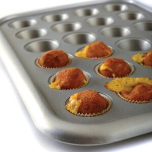 Norpro Nonstick More-Than-a-Muffin-Pan, Mini, Grey