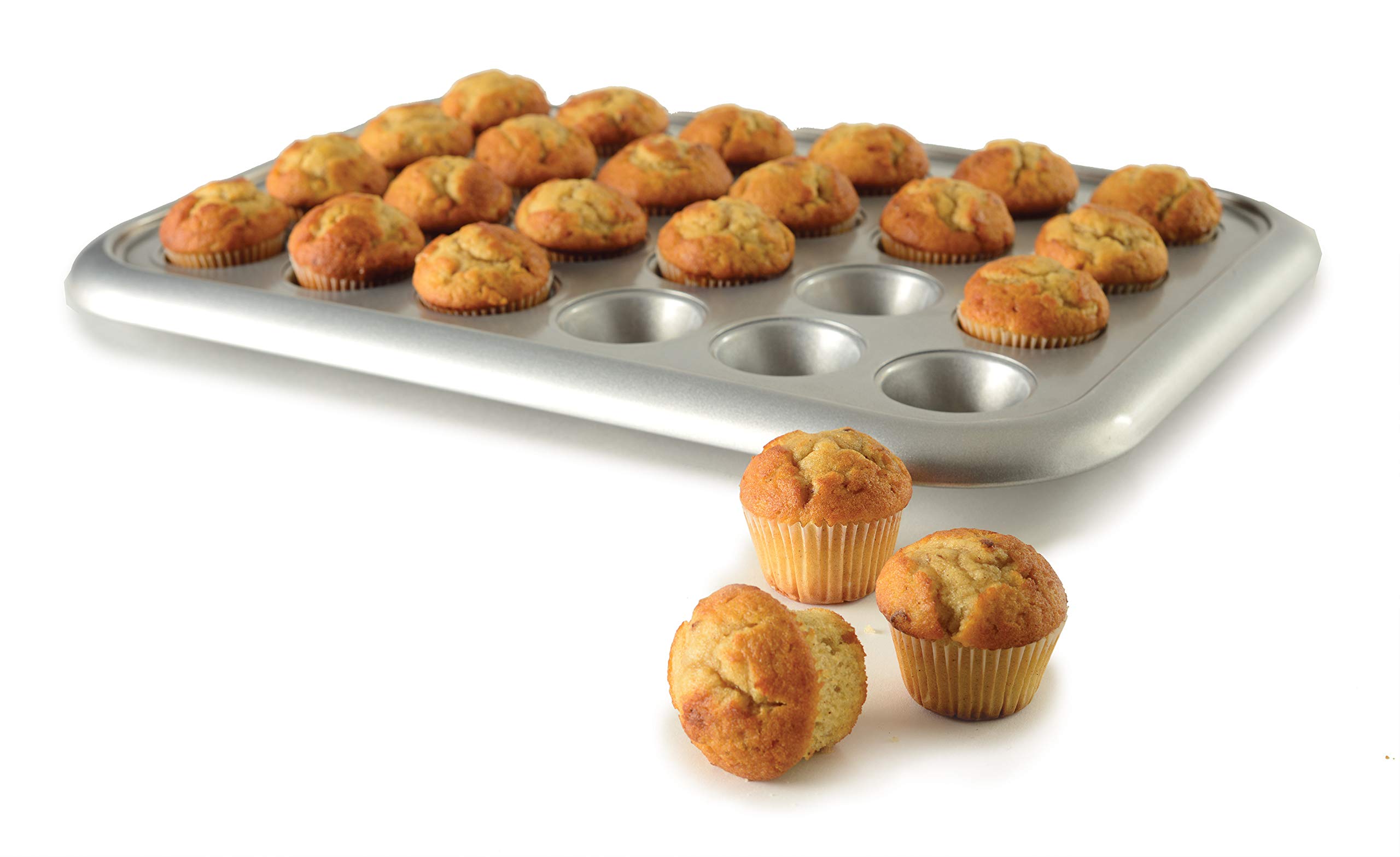 Norpro Nonstick More-Than-a-Muffin-Pan, Mini, Grey