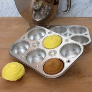 cooking concepts 6 cup muffin pan