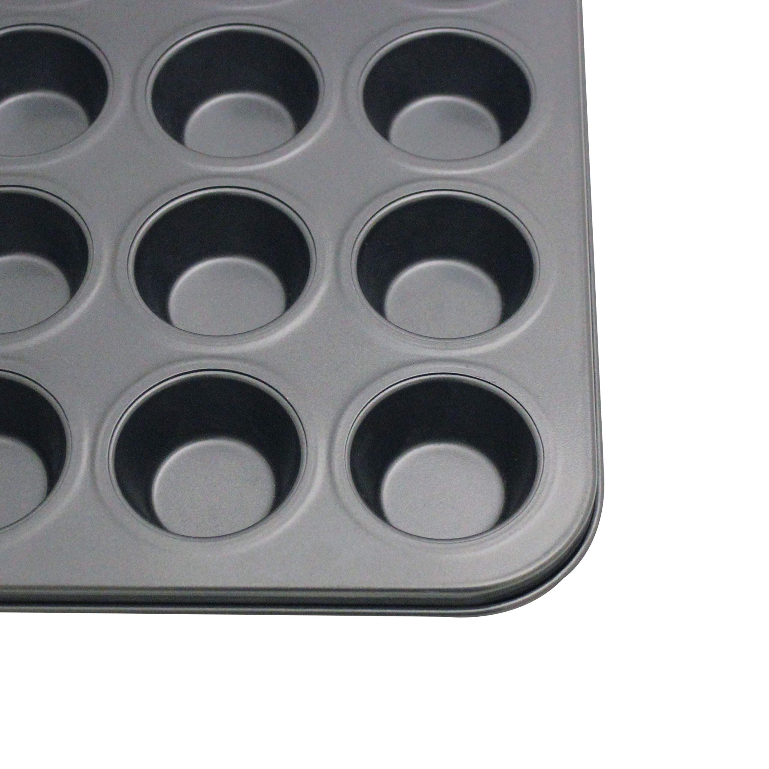 Thunder Group 24 CUP MUFFIN PAN - NON STICK - SMALL CUP