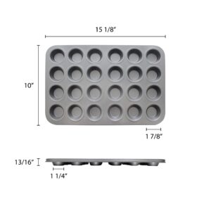 Thunder Group 24 CUP MUFFIN PAN - NON STICK - SMALL CUP