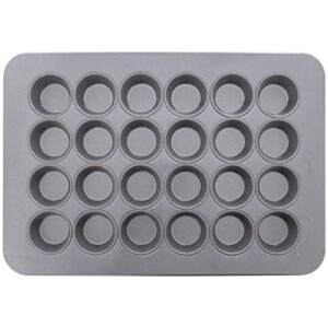 CHICAGO METALLIC 45645 Large Muffin Pan,24 Moulds