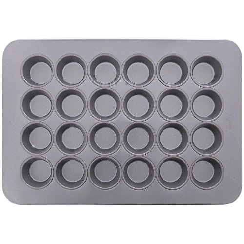 CHICAGO METALLIC 45645 Large Muffin Pan,24 Moulds